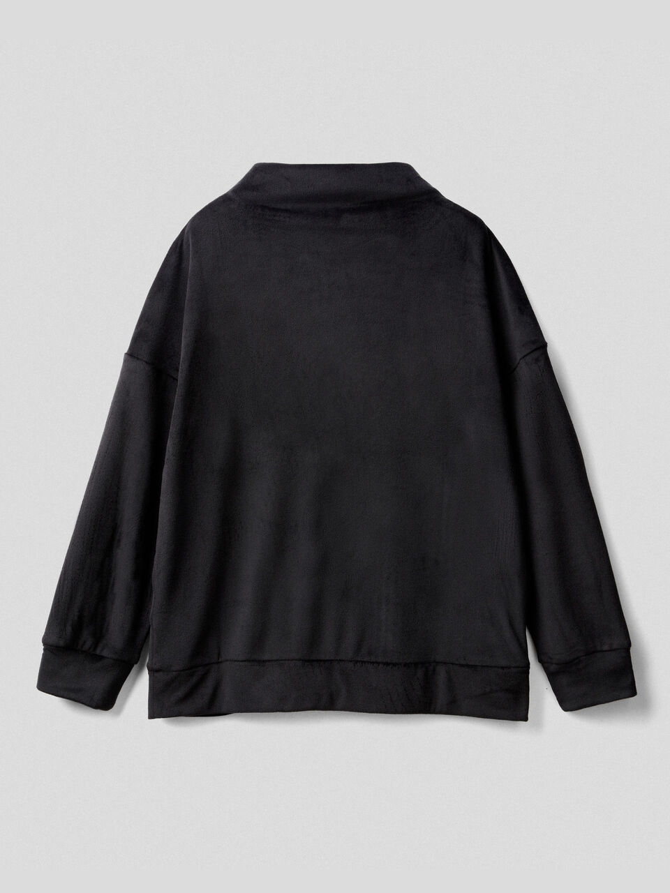 Pullover aus stretchigem Chenille image number 2