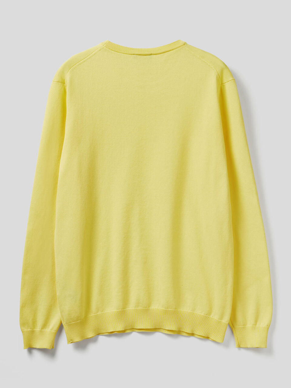 Pullover mit Rundausschnitt aus 100% Baumwolle image number 2