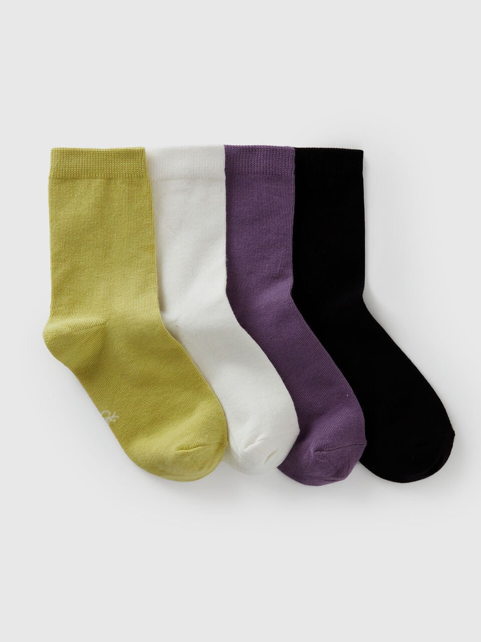 KNITTED SOCKS 4 PAIR Jungen image number 1