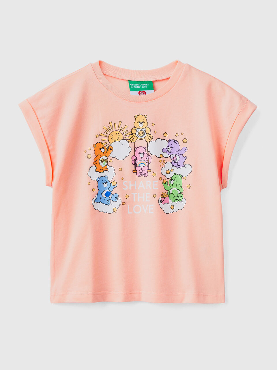 Shirt mit Glücksbärchis™-Print image number 1