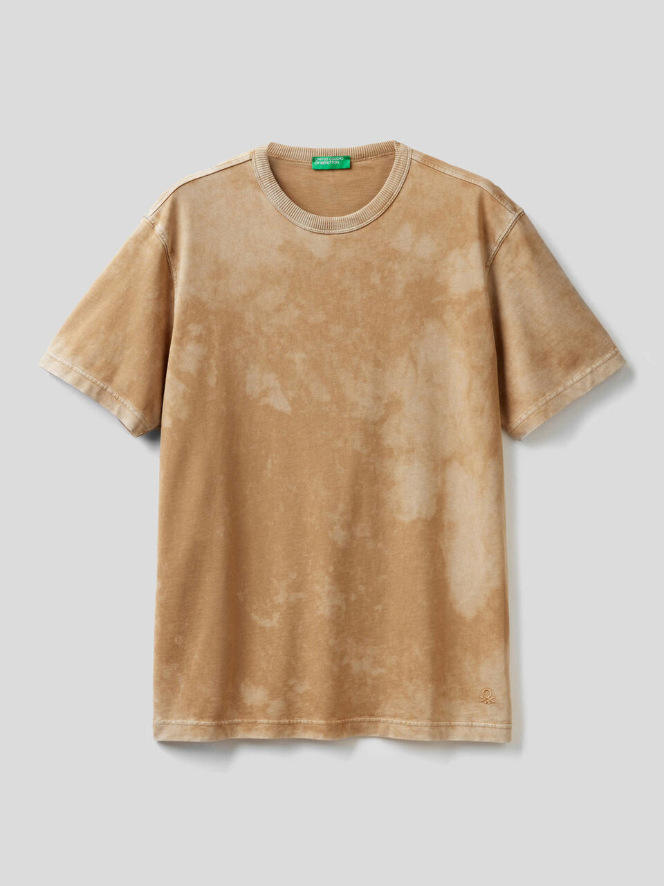 T-Shirt in 100% Baumwolle mit Batikmuster image number 1