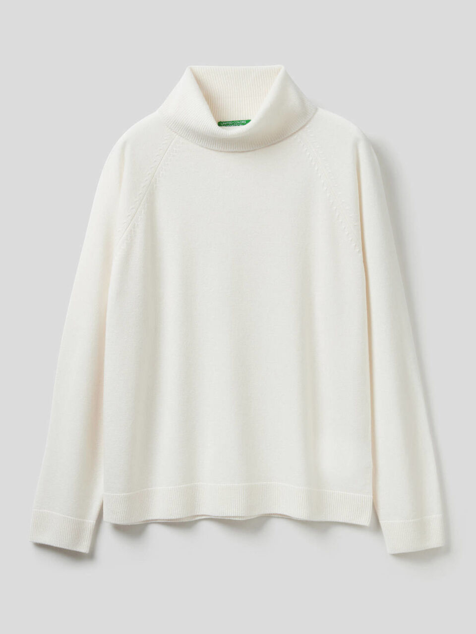 Rollkragenpullover in einer Mischung aus Wolle und Cashmere image number 1