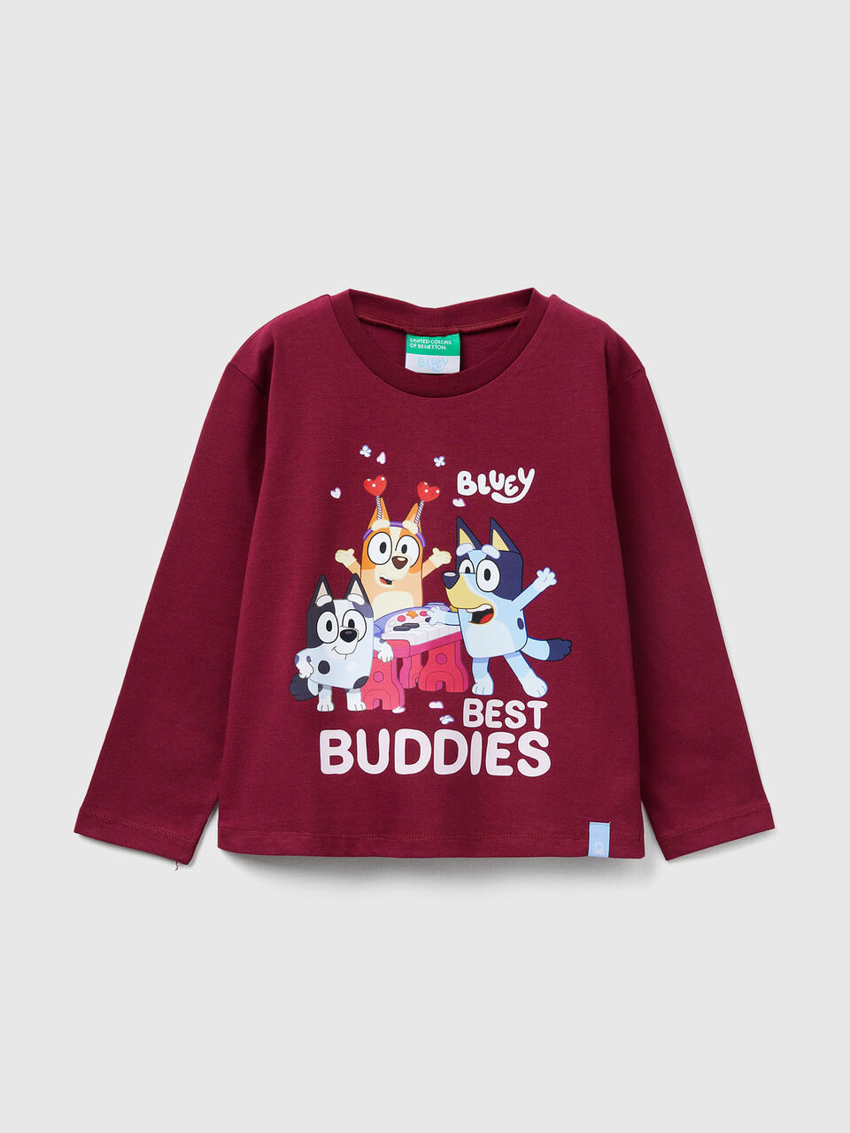 T-SHIRT L/S Mädchen image number 1