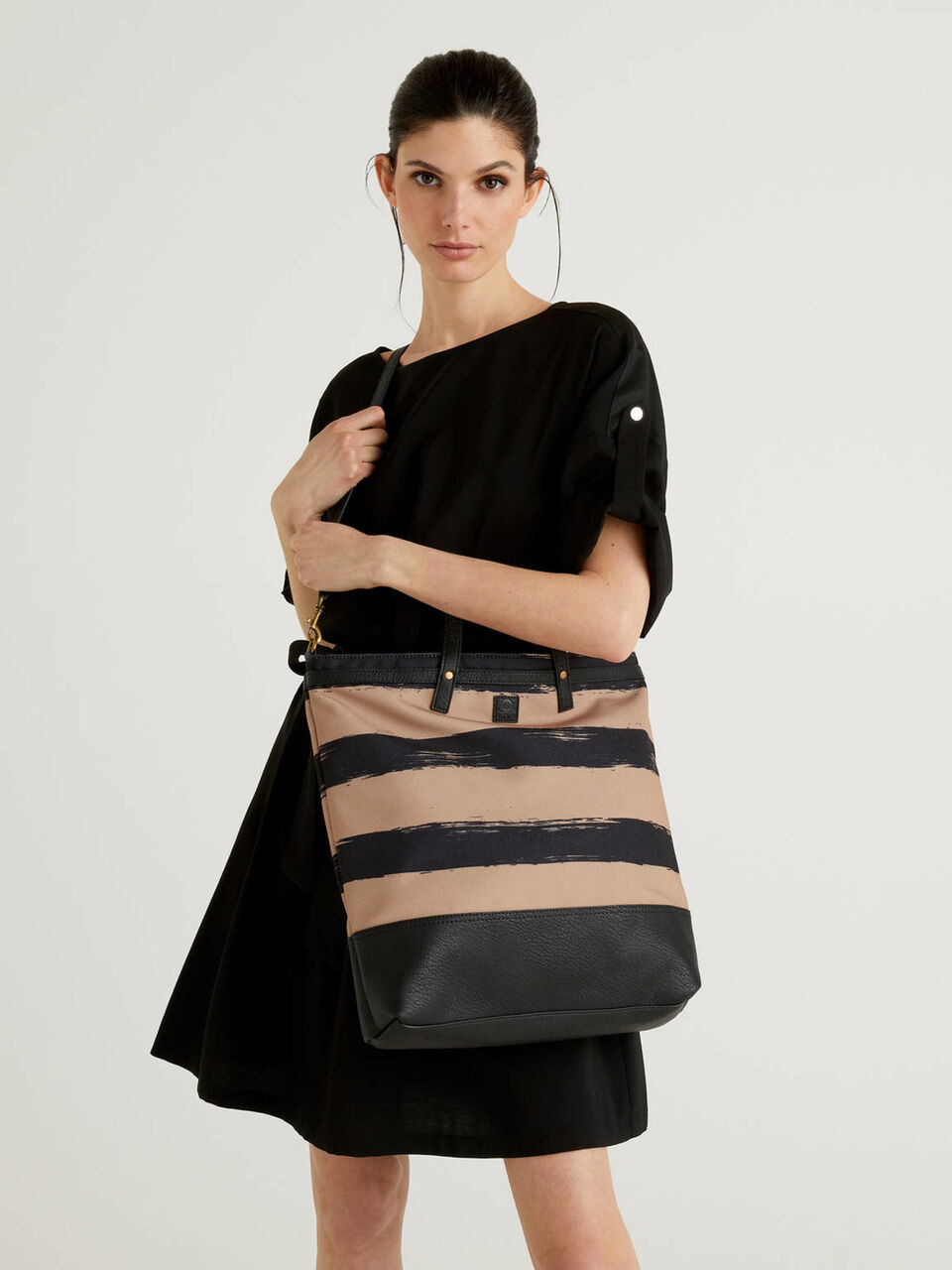 Shopping Bag aus Canvas image number null