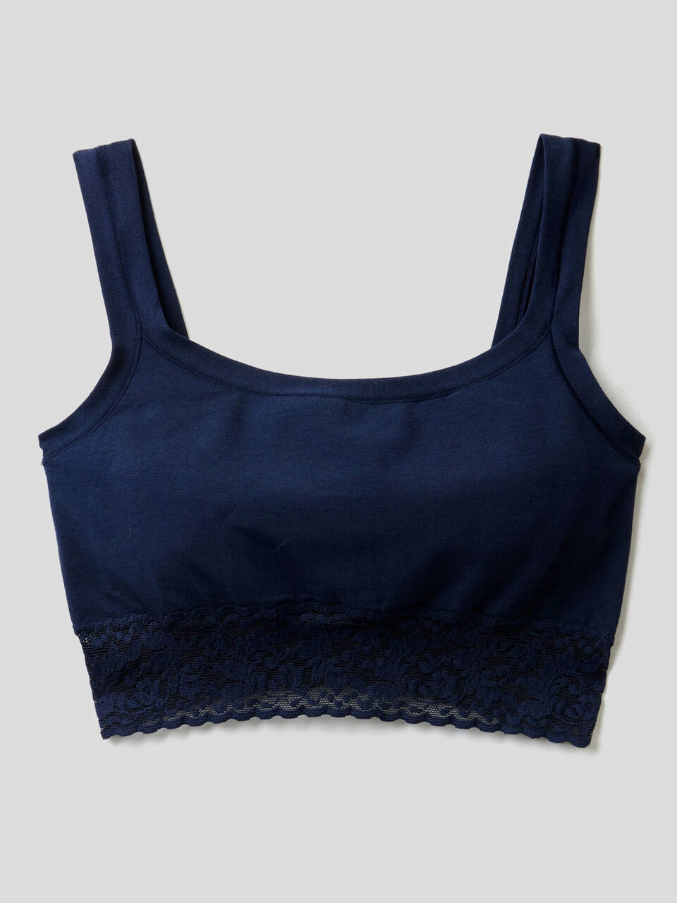Brassière aus superstretchiger Baumwolle image number 1