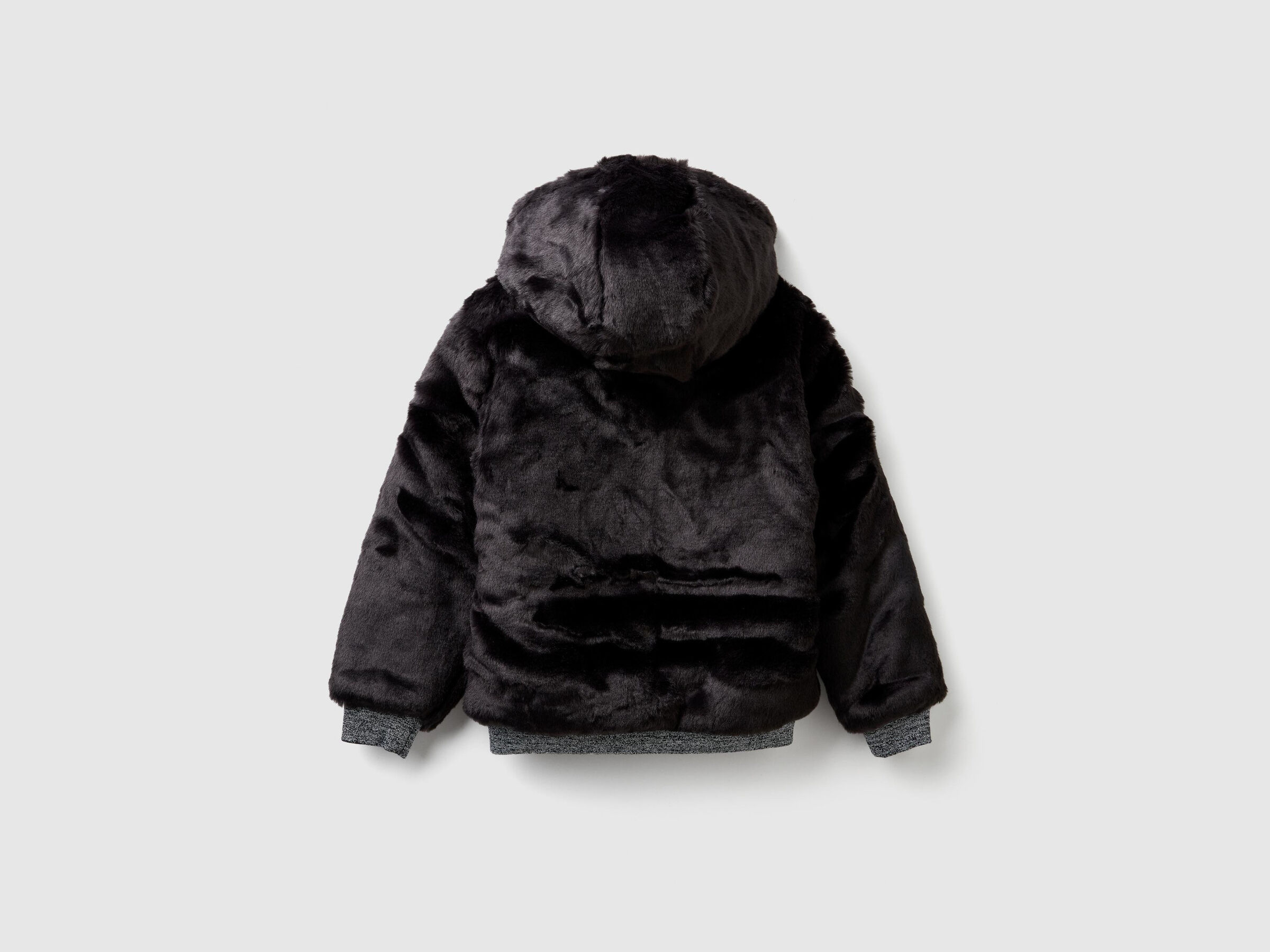 Jacke aus Fellimitat image number null