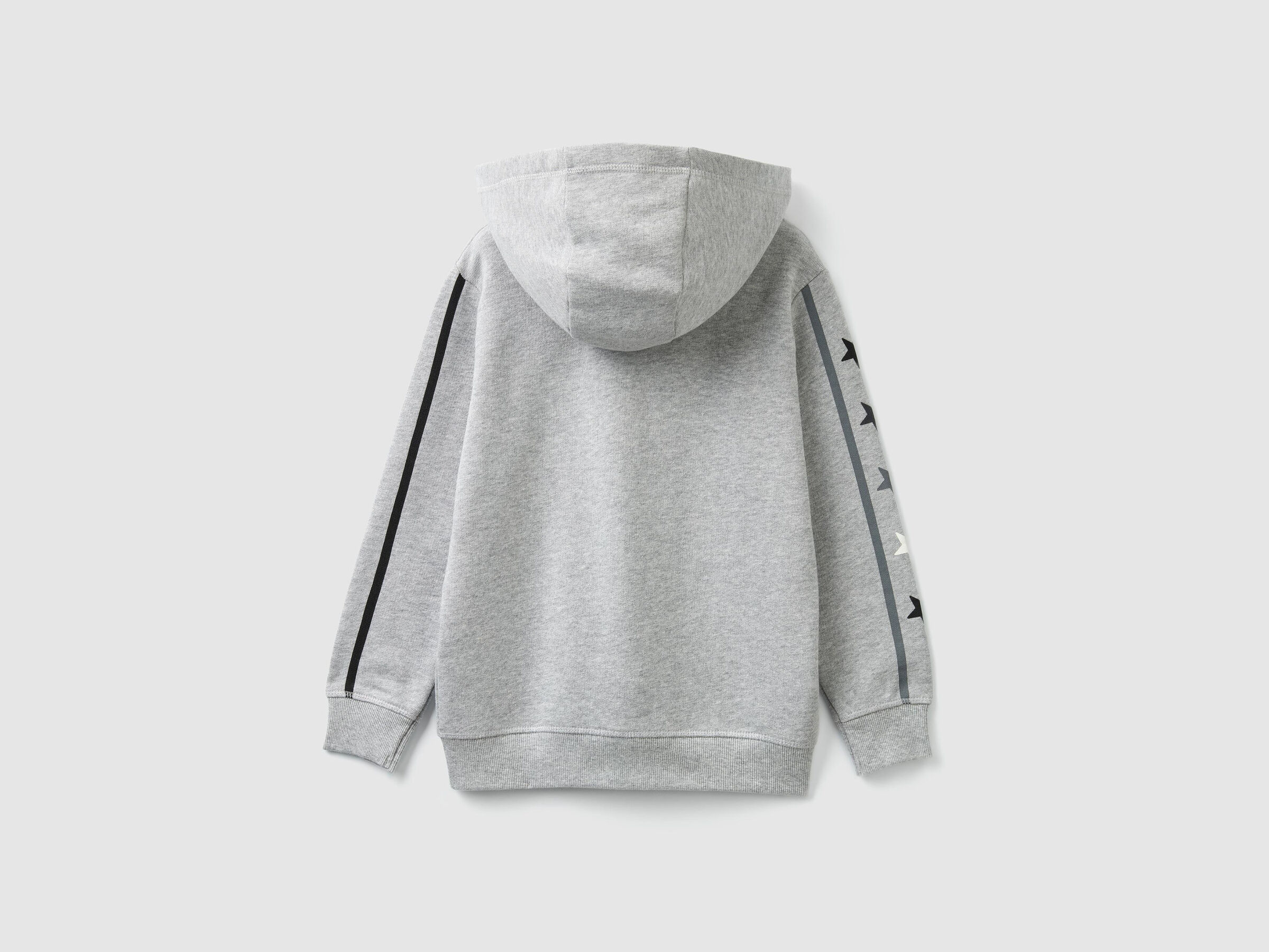 Sweatshirt mit Reißverschluss und Print image number null