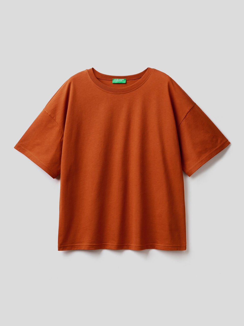T-Shirt mit kurzen Ärmeln aus Bio-Baumwolle image number 1