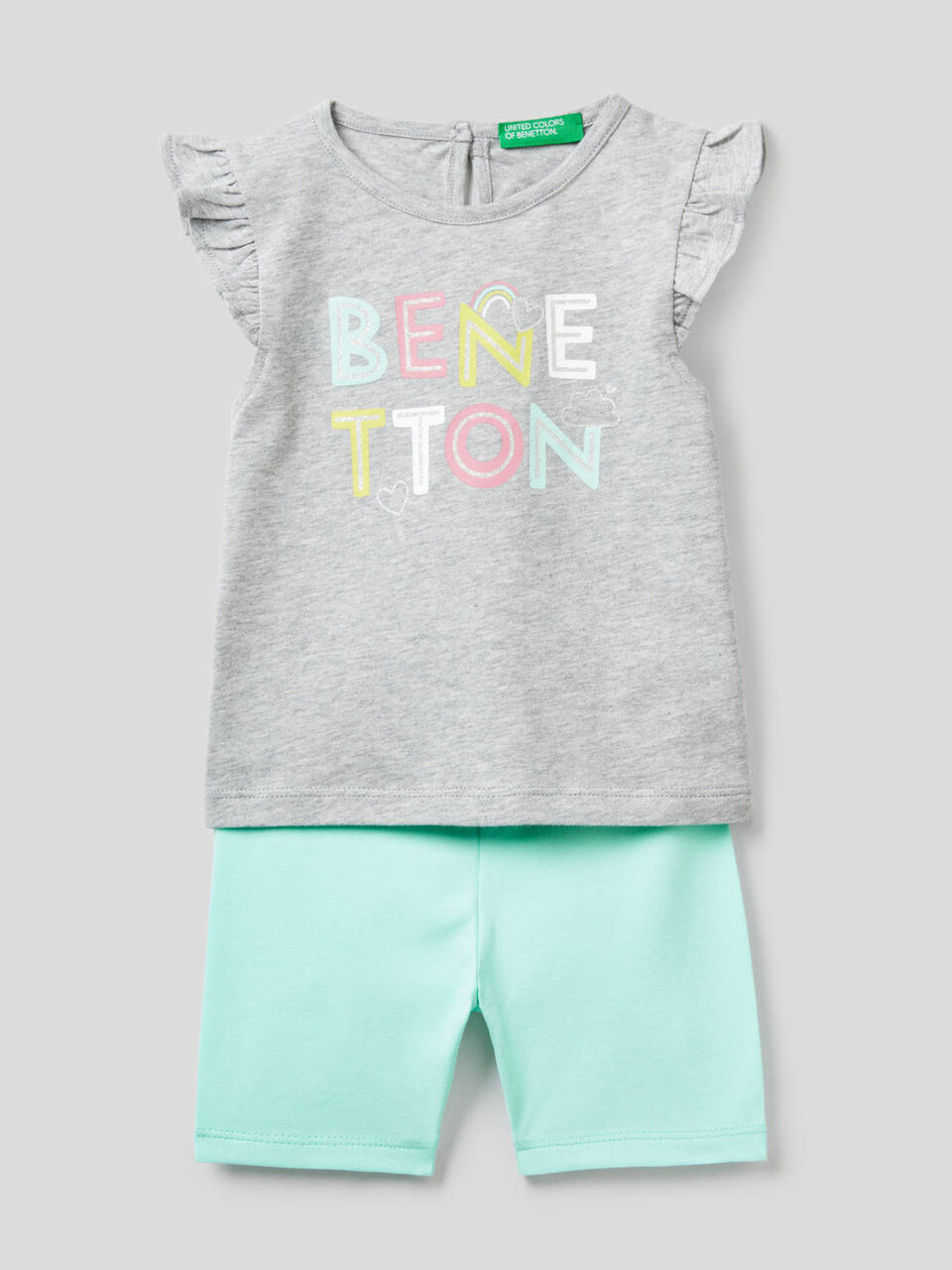Set mit T-Shirt und Bermuda image number 1