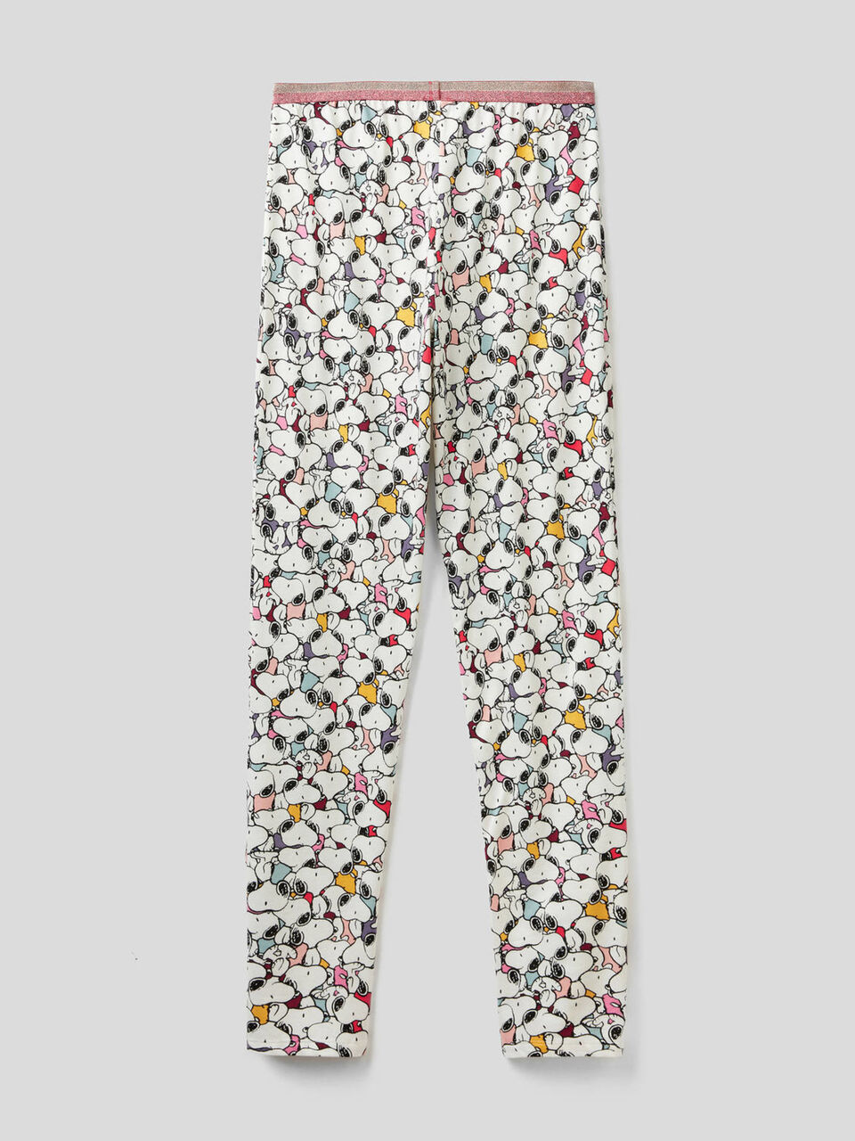 Lange Hose mit Snoopy-Print image number 2