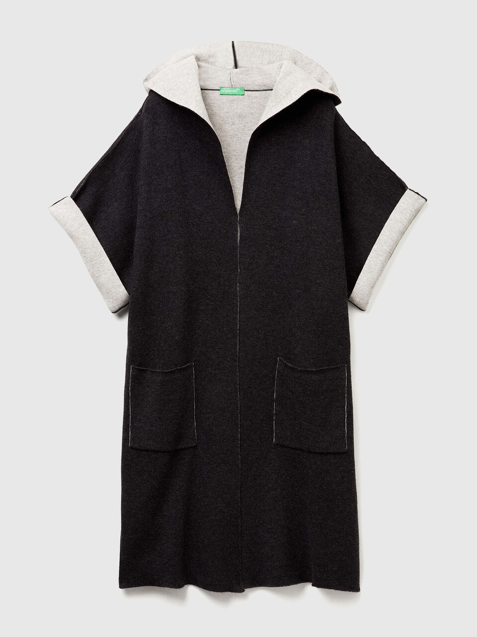 KNITTED COAT Damen image number null