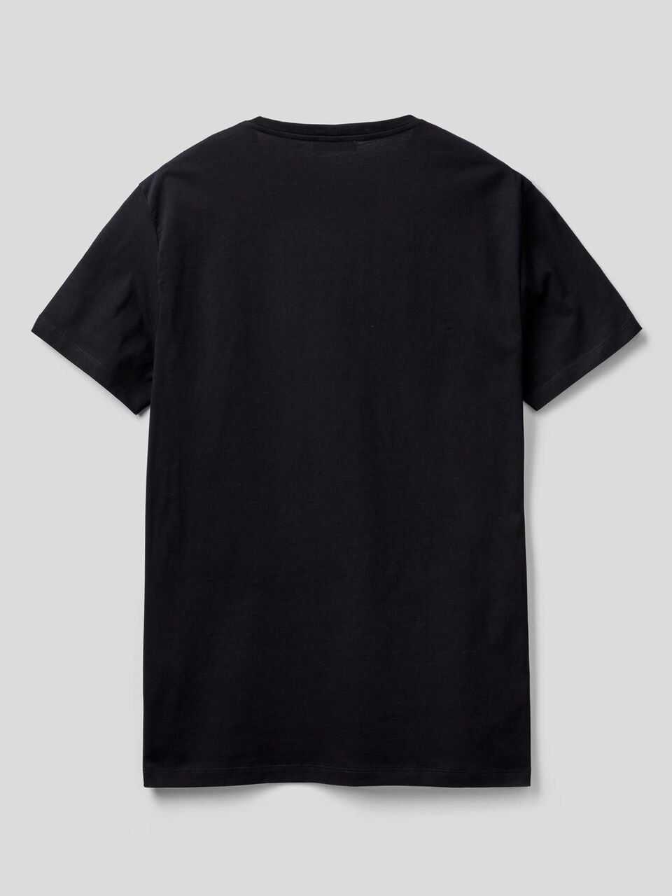 T-Shirt mit kurzen Ärmeln und aufgedrucktem Logo image number 1
