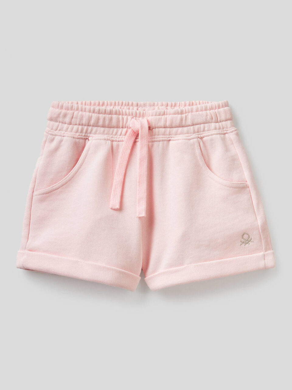 Shorts aus Sweatstoff in reiner Baumwolle image number 1