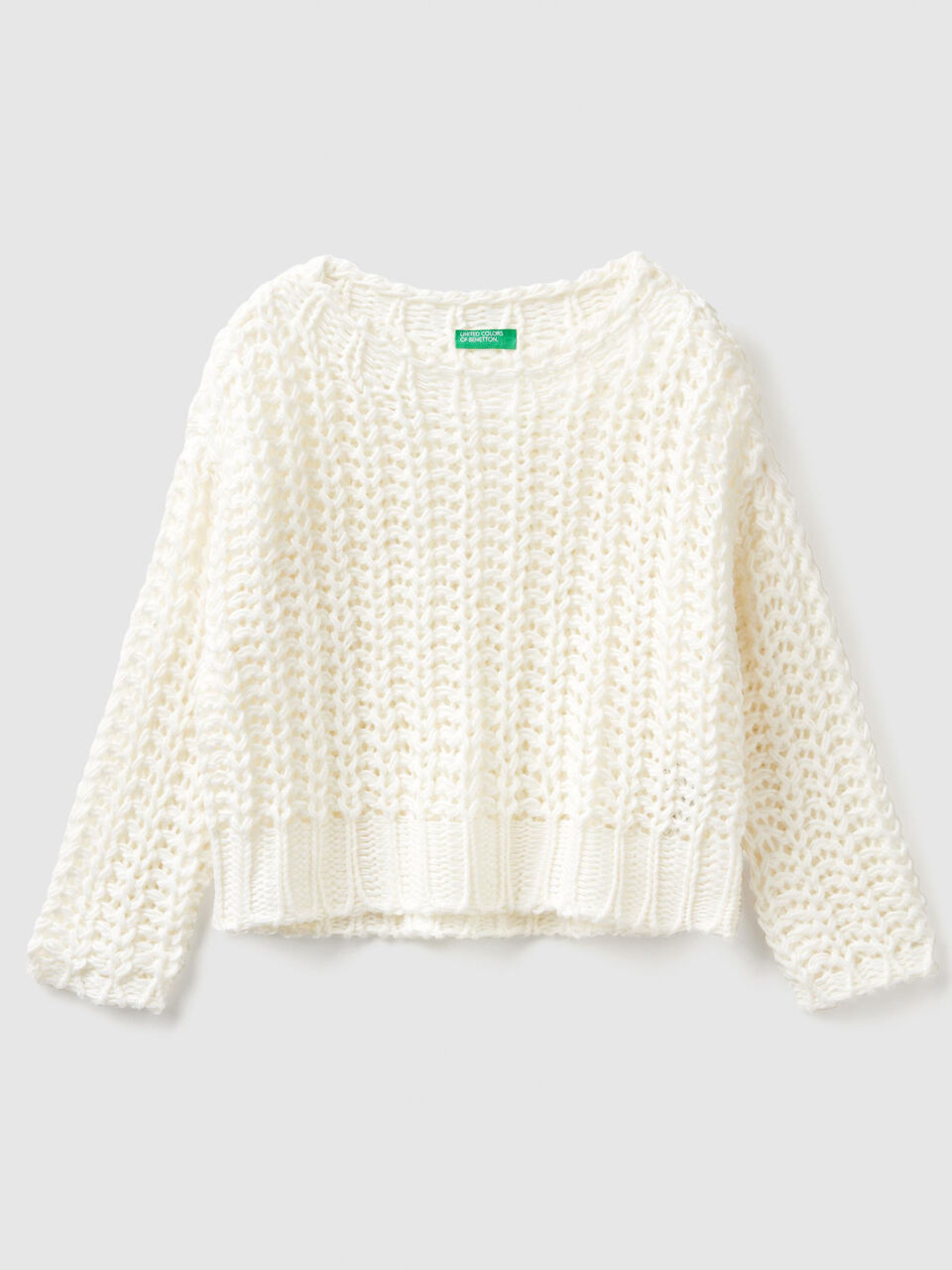 Oversize-Pullover mit Rippenmuster image number 1
