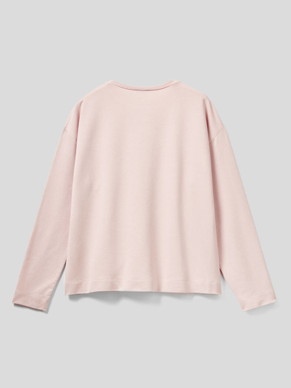 Sweater mit Seitenbändern image number 2