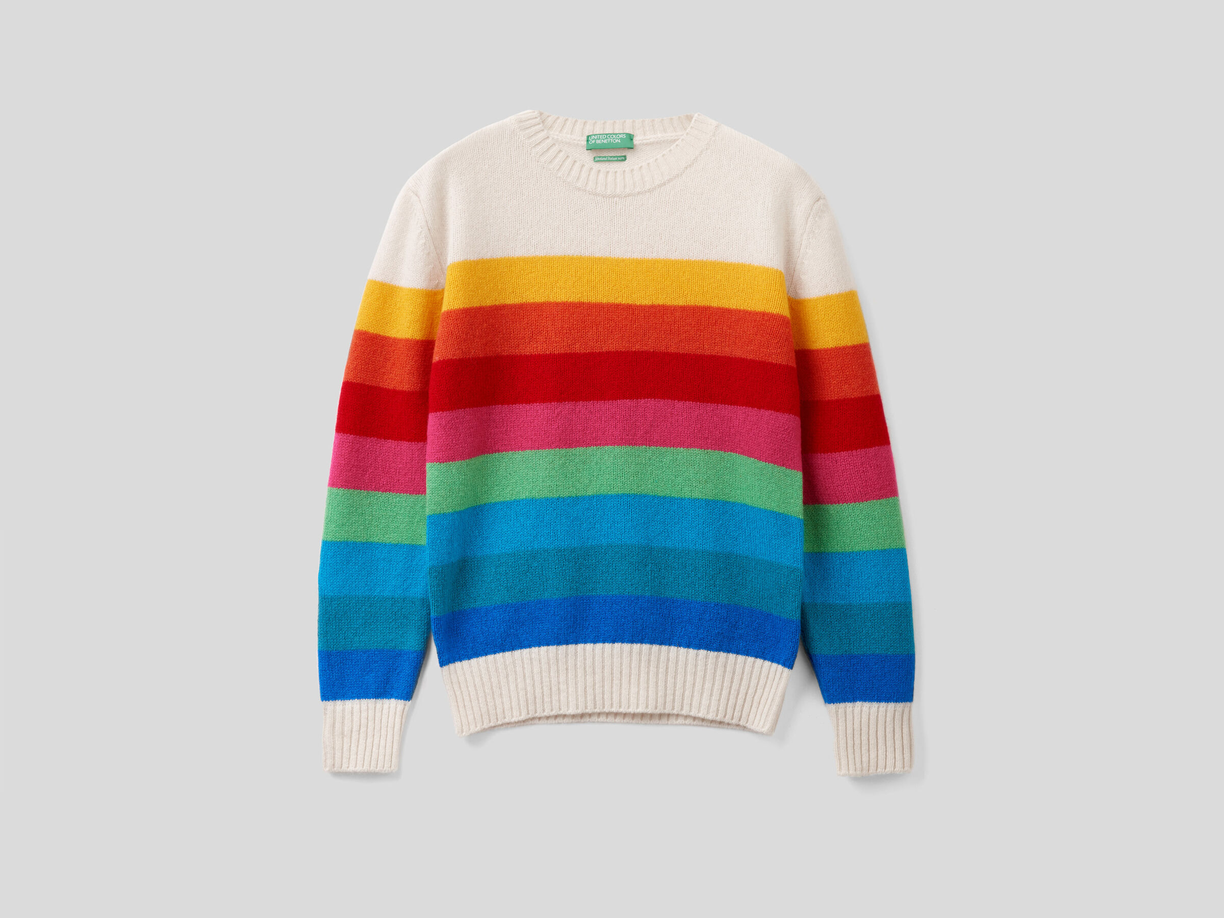 Pullover aus reiner Shetlandwolle image number 4