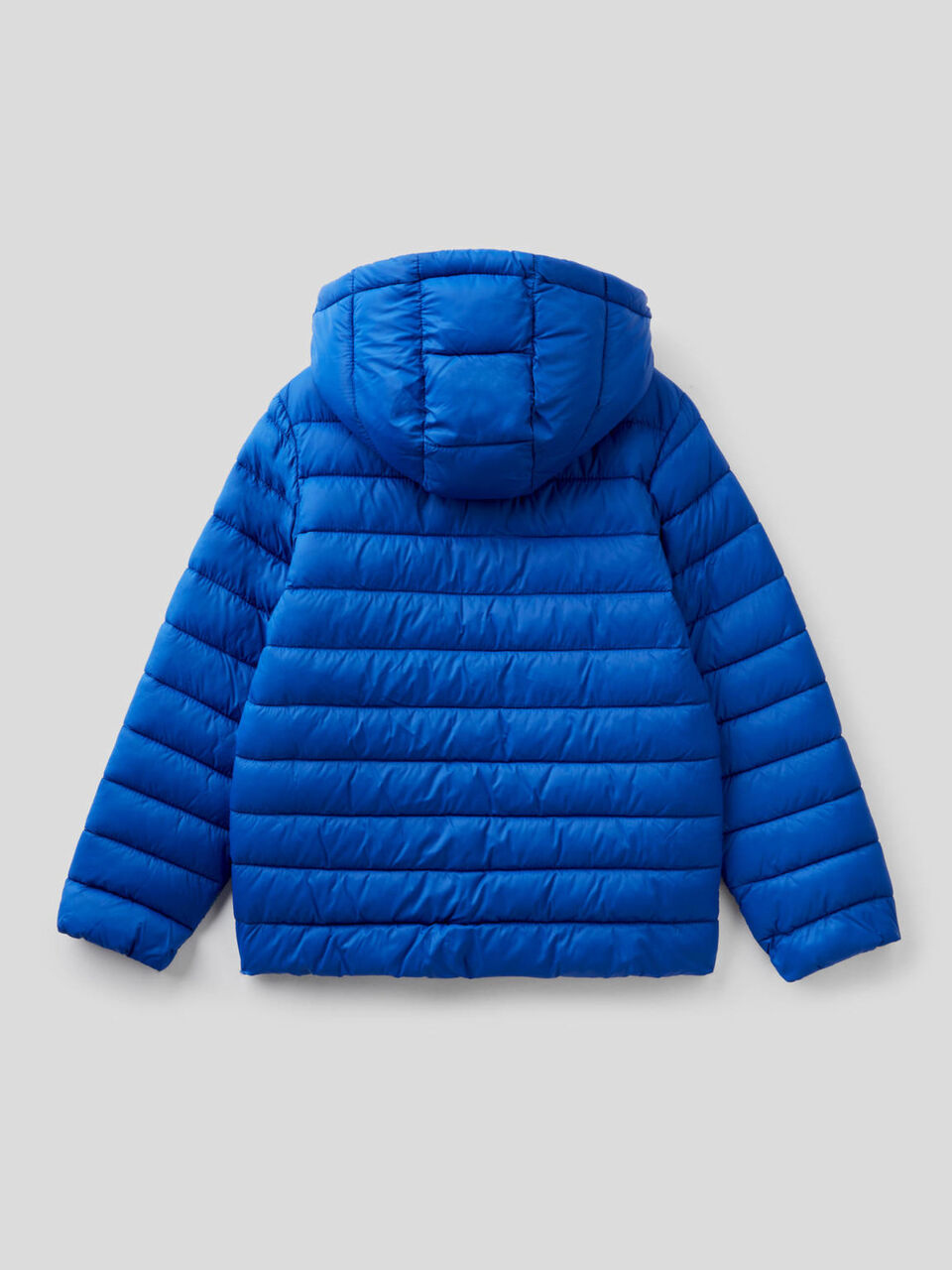 Jacke mit Kapuze aus technischem Stoff image number null