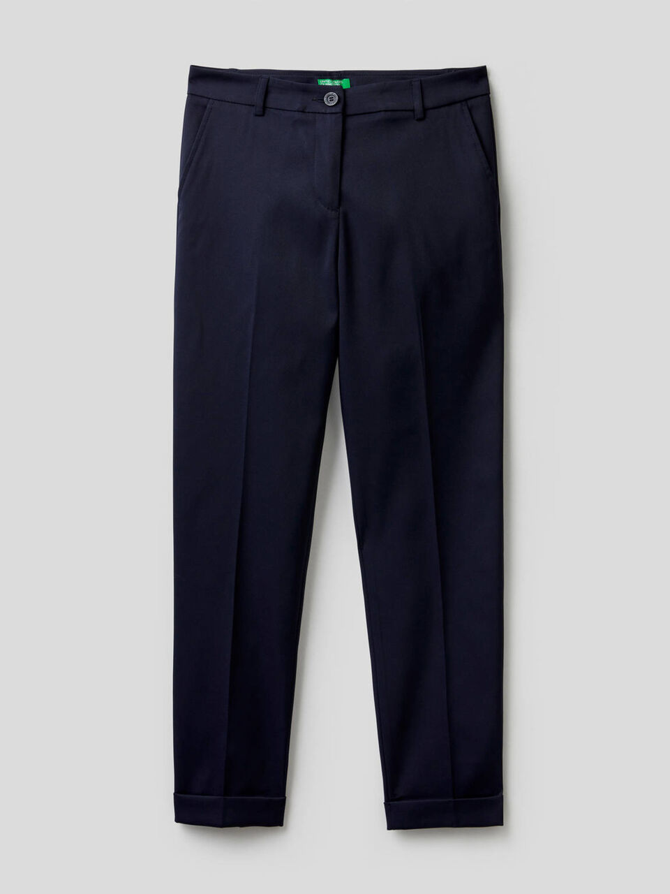 Hose aus stretchigem Stoff image number 1