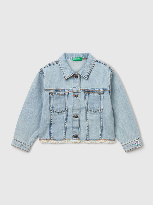 Jeansjacke Mädchen