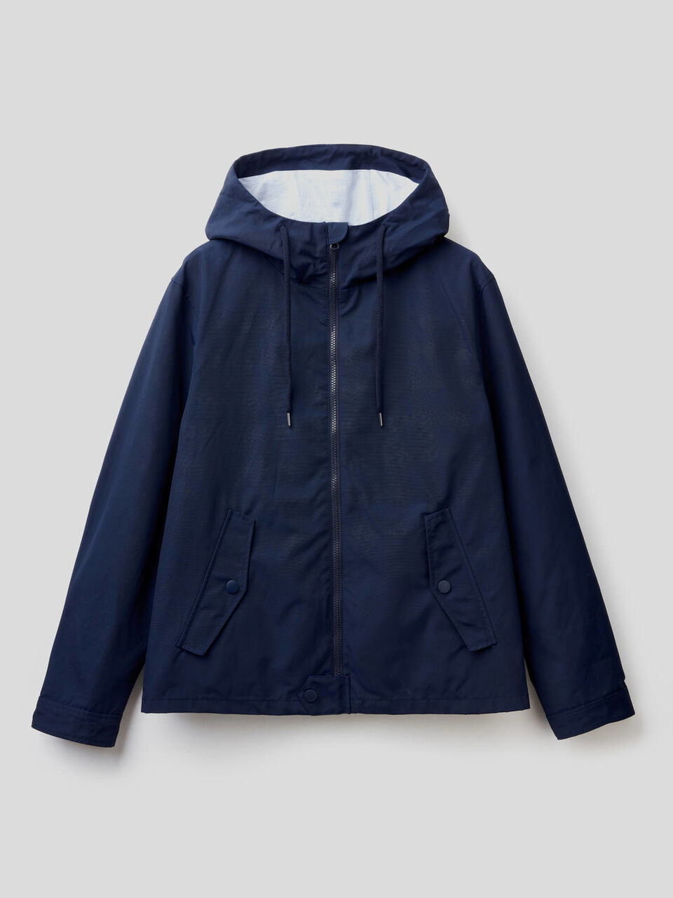 Jacke mit Reißverschluss und Kapuze image number 1