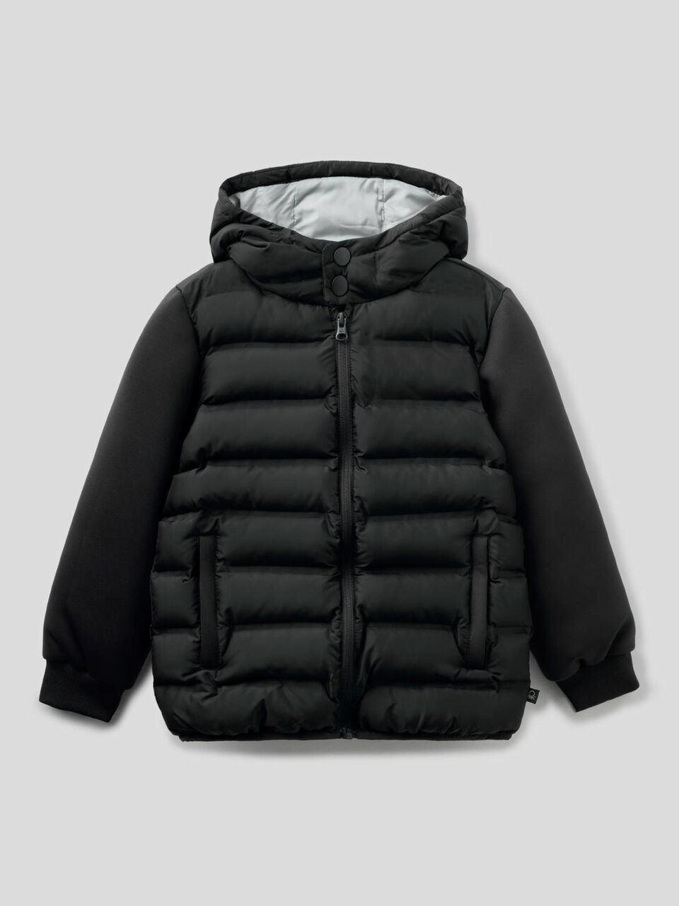 Wattierter Anorak mit Kapuze image number 1