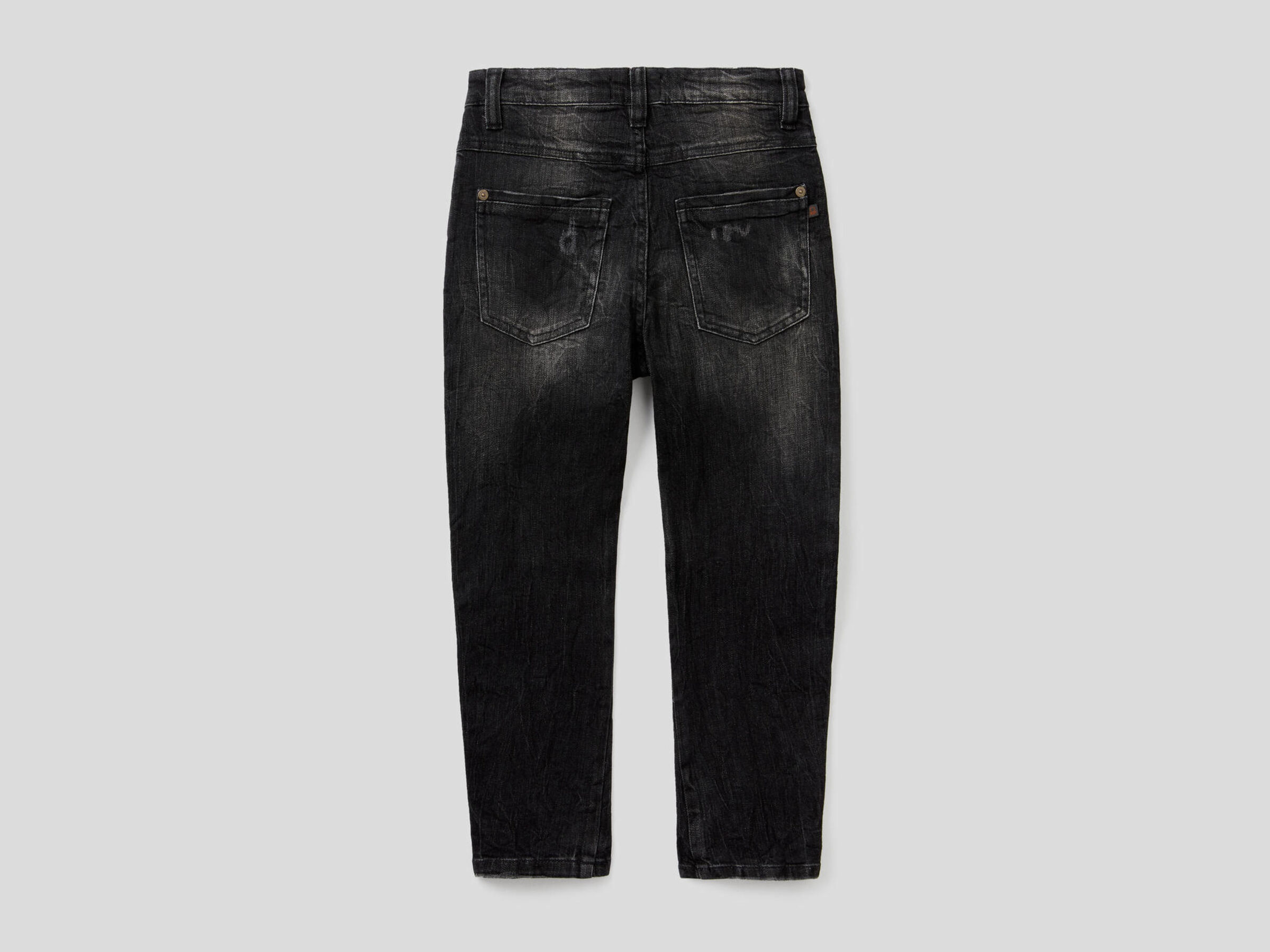 Carrot Fit-Jeans aus stretchiger Baumwolle image number null