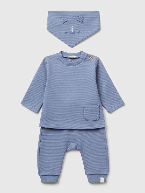 Set aus reiner Baumwolle Newborn