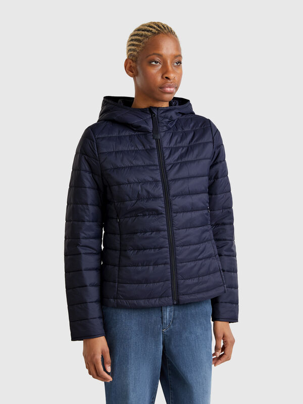 Slim-Fit-Jacke mit Wattierung Damen
