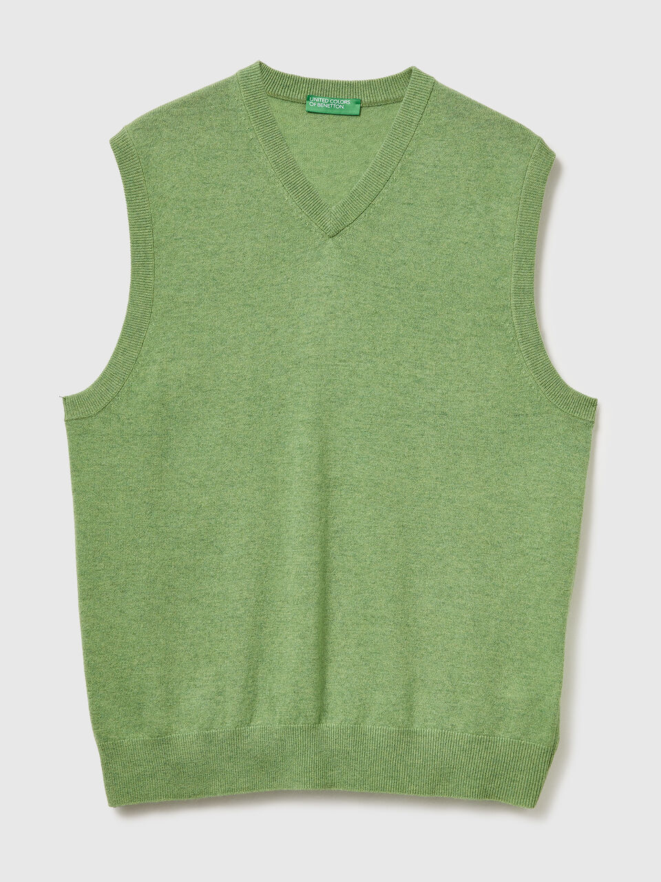 S/L V NECK SWEATER Herren image number 1