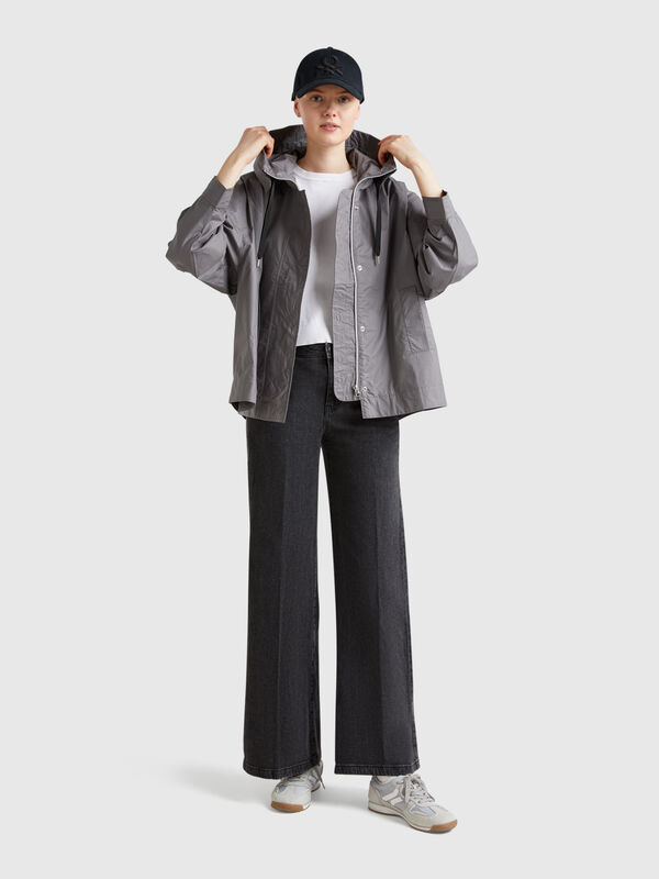 Weit geschnittene Jeans Damen