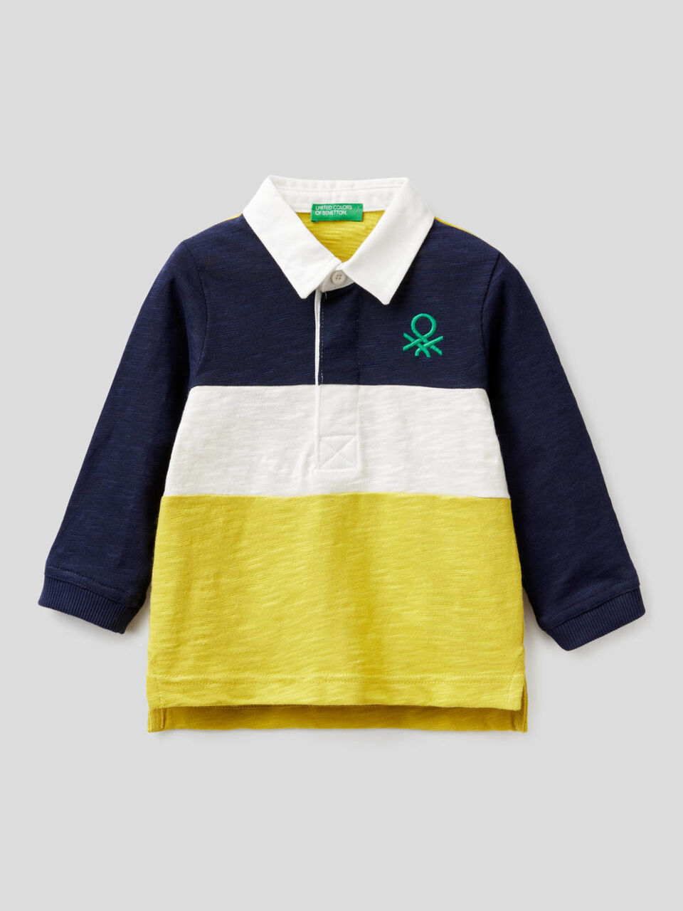 Rugby-Polo aus 100% Baumwolle image number 1