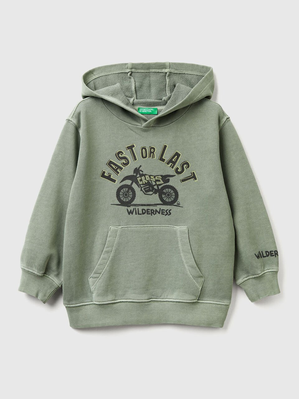 SWEATER W/HOOD Jungen image number 1