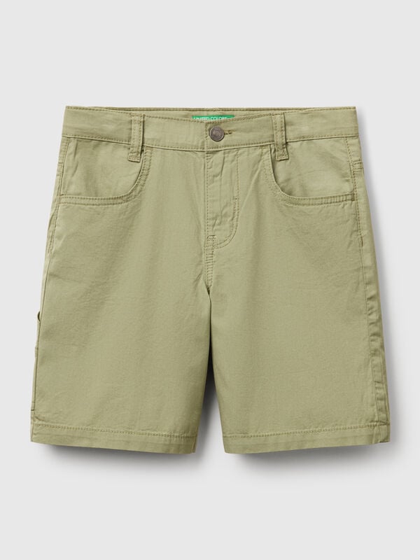 Leichte Bermudashorts Jungen