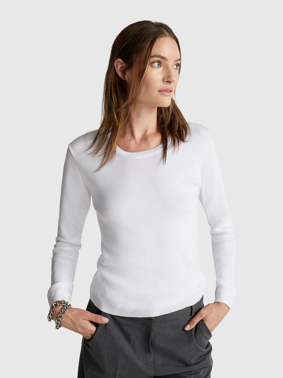 SWEATER L/S Damen image number null