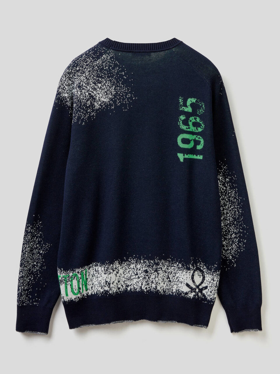 Pullover mit Logo mit Graffiti-Effekt image number 2