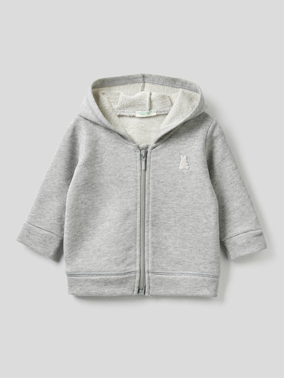 Sweatshirt aus Bio-Baumwolle mit Kapuze image number 1