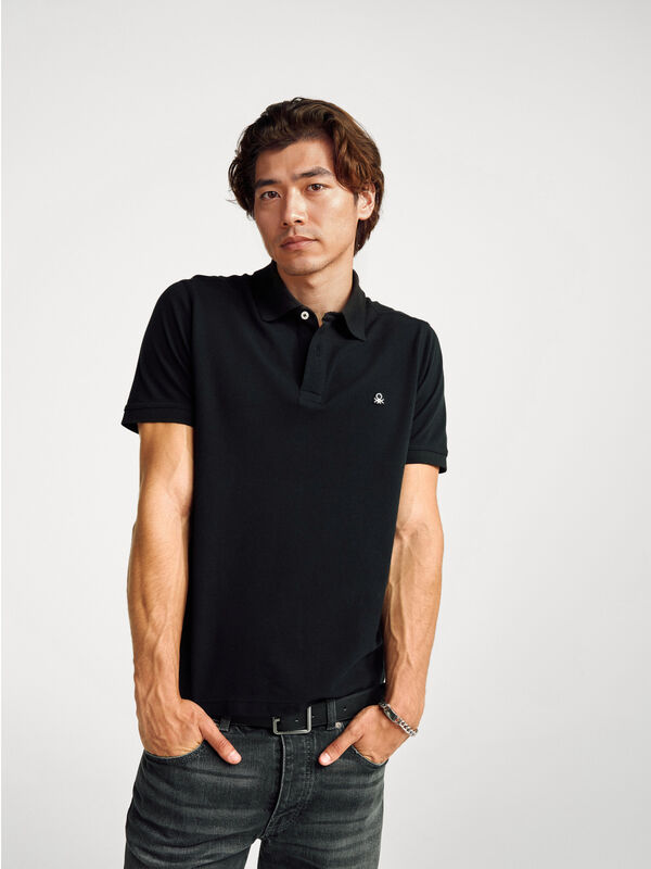 Poloshirt mit normaler Passform Herren