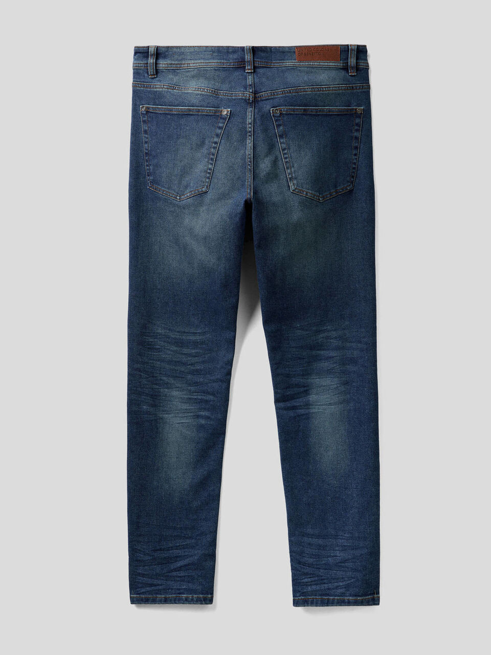 Slim Fit-Jeans mit fünf Taschen image number 2