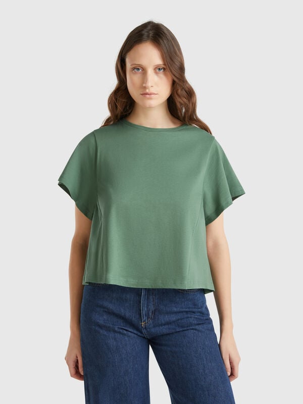 T-Shirt mit bequemer Passform Damen