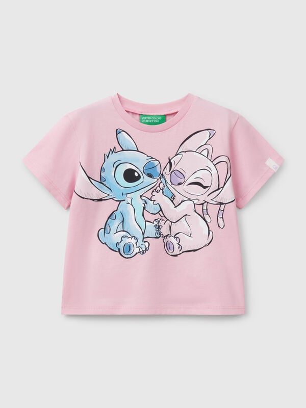 Lilo &amp; Stitch ©Disney Baumwoll-T-Shirt Mädchen