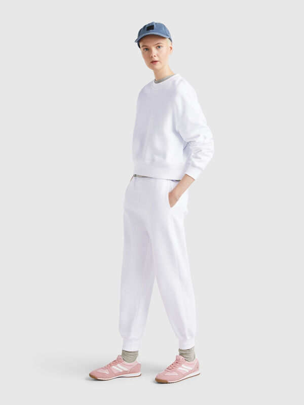 Jogginghose aus reiner Baumwolle Damen