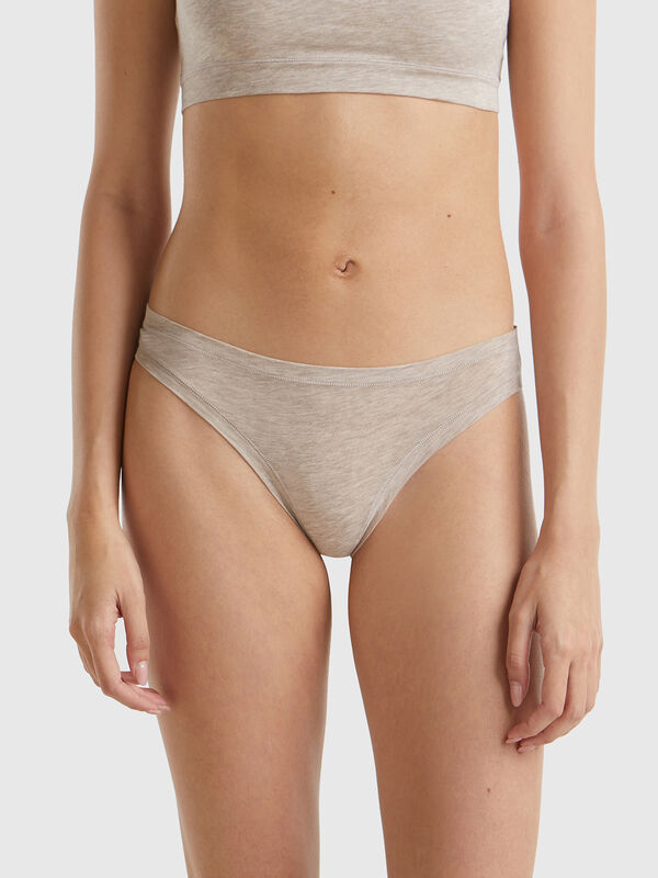 Superstretch-Slip aus Baumwolle Damen