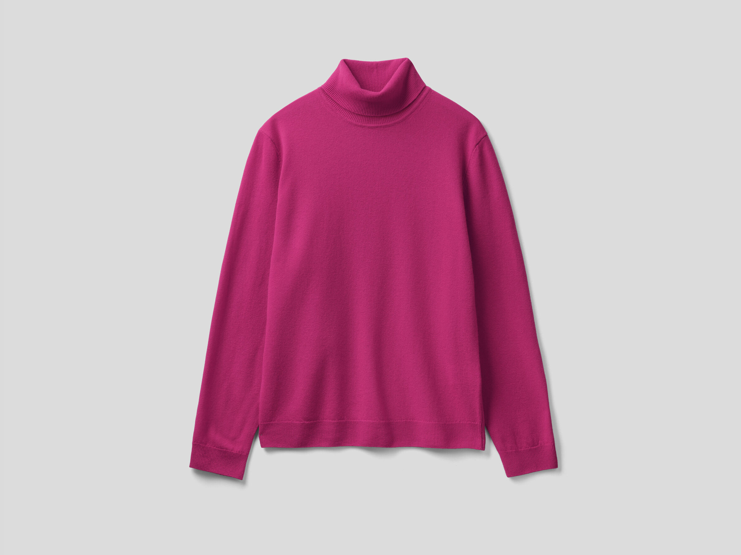 Rollkragenpullover aus reiner Schurwolle image number 4