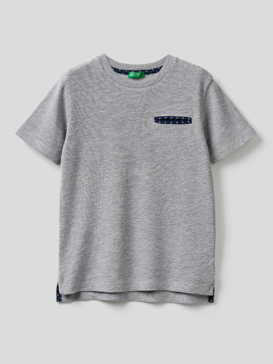 T-Shirt mit Brusttasche image number 1