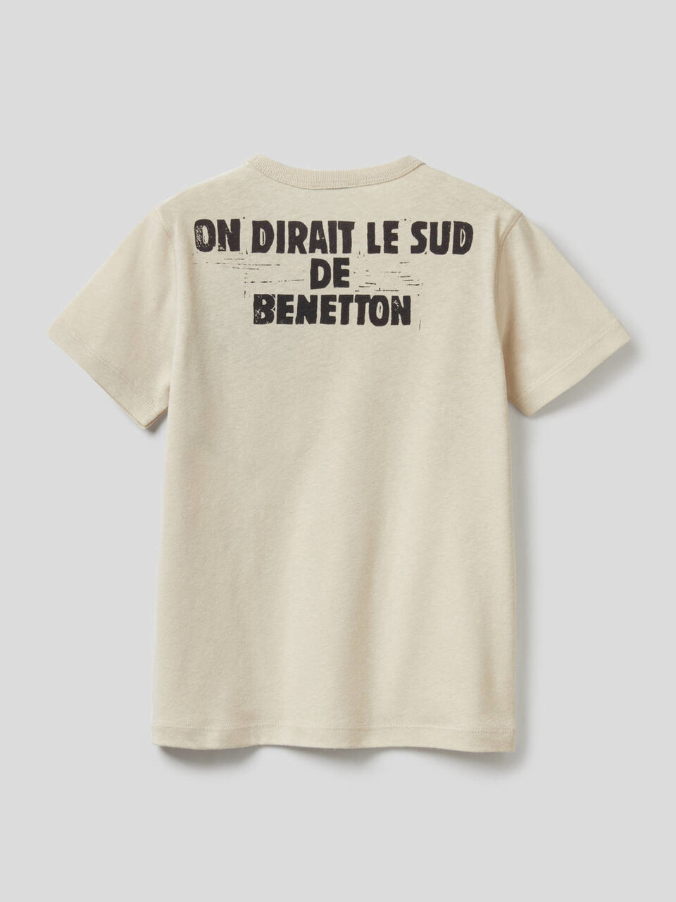 T-Shirt mit aufgedrucktem Slogan image number 2