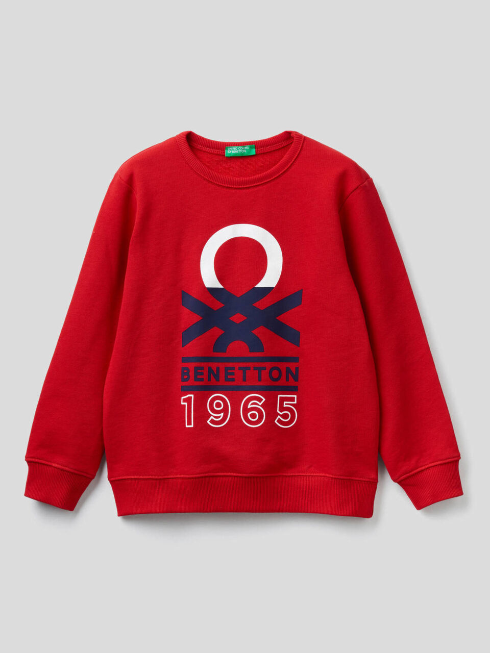 Sweatshirt mit aufgedrucktem Logo image number 1