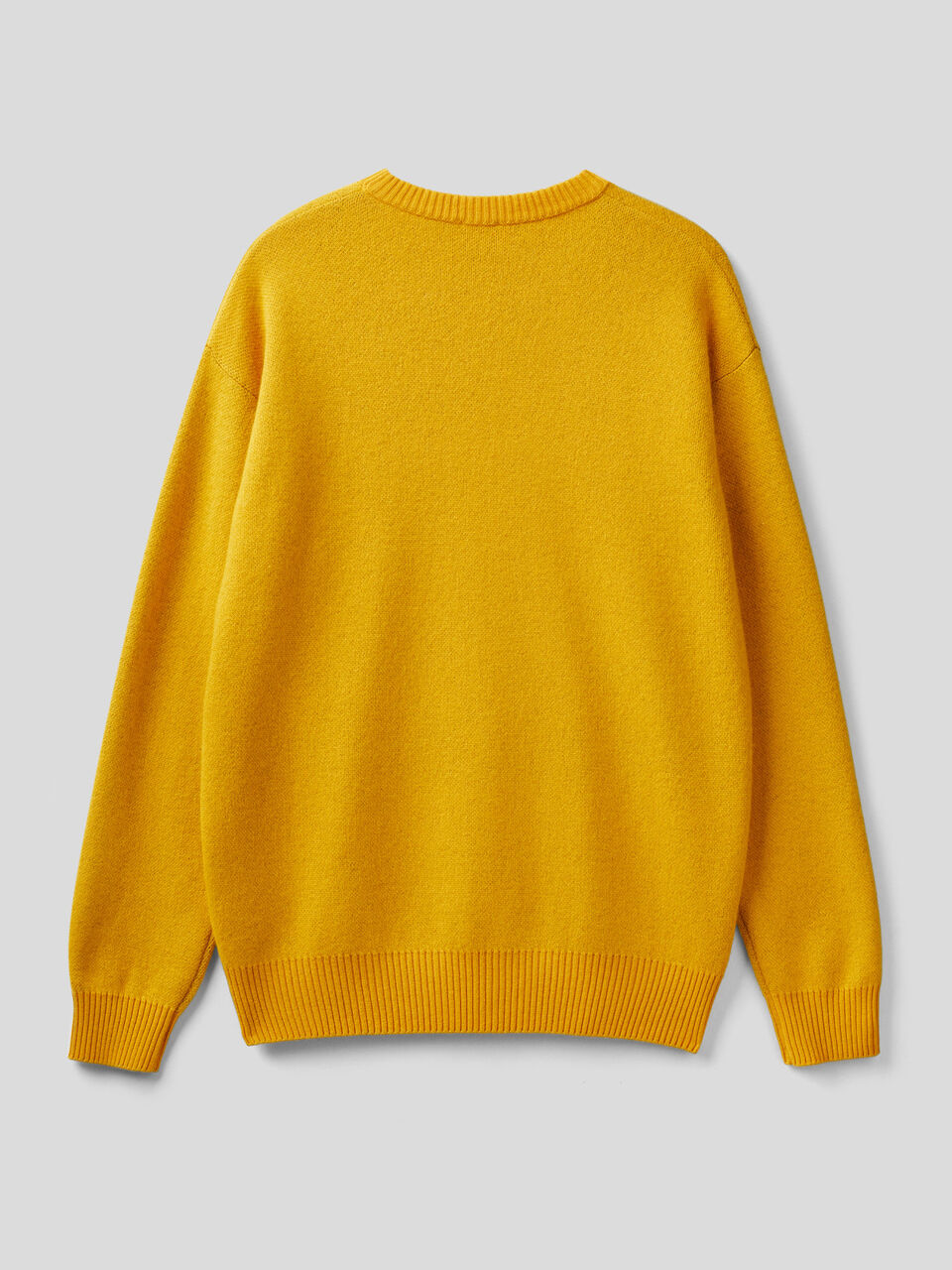 Pullover mit Intarsienarbeit BenettonxPantone™ image number 2
