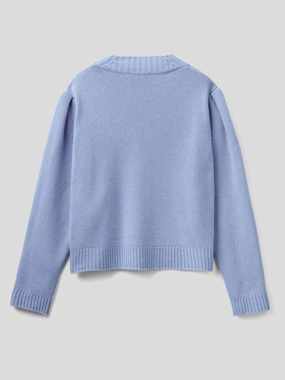 Rollkragenpullover aus einer Wollmischung image number 2