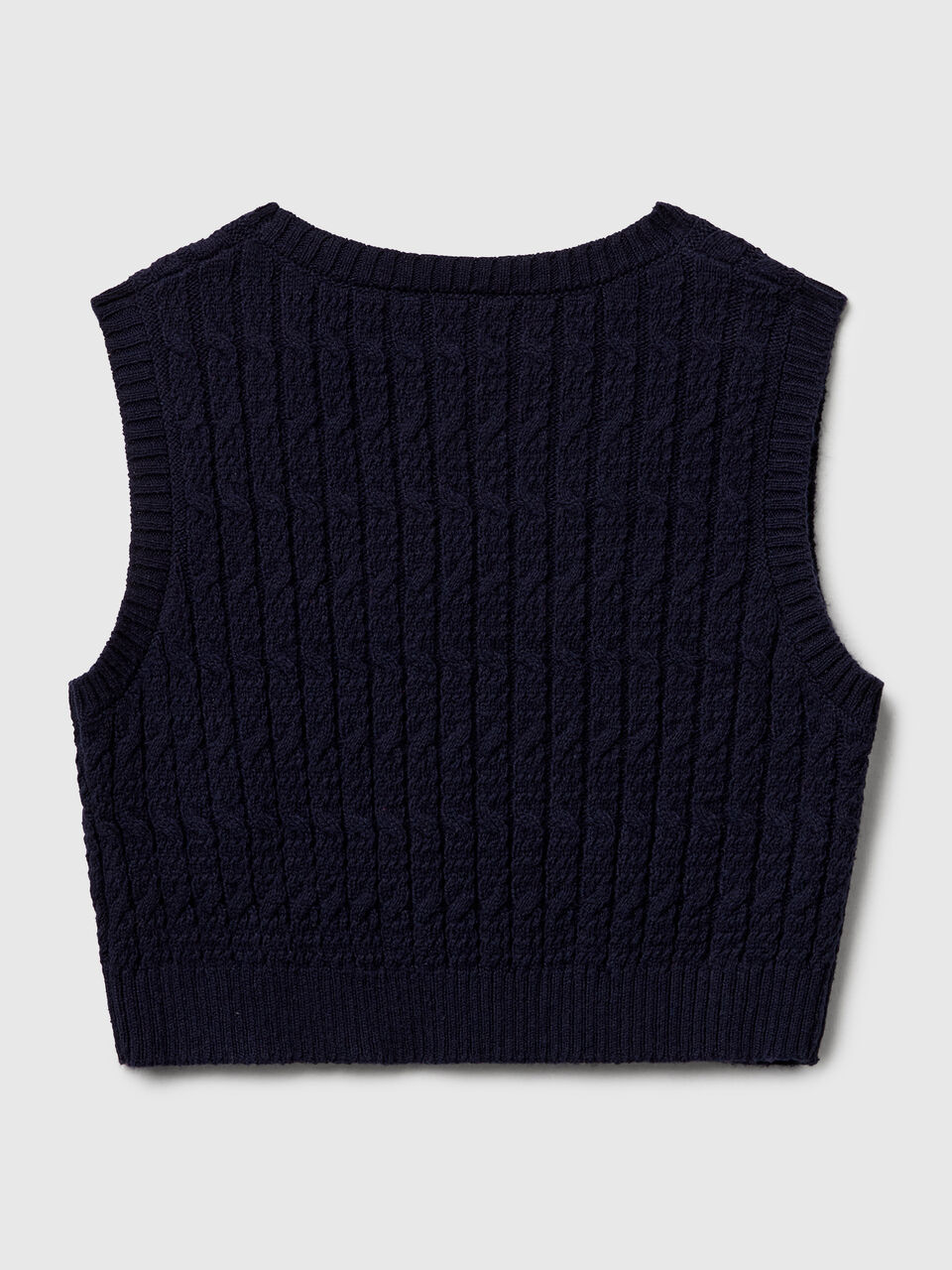 SLEEVELESS SWEATER Mädchen image number 2