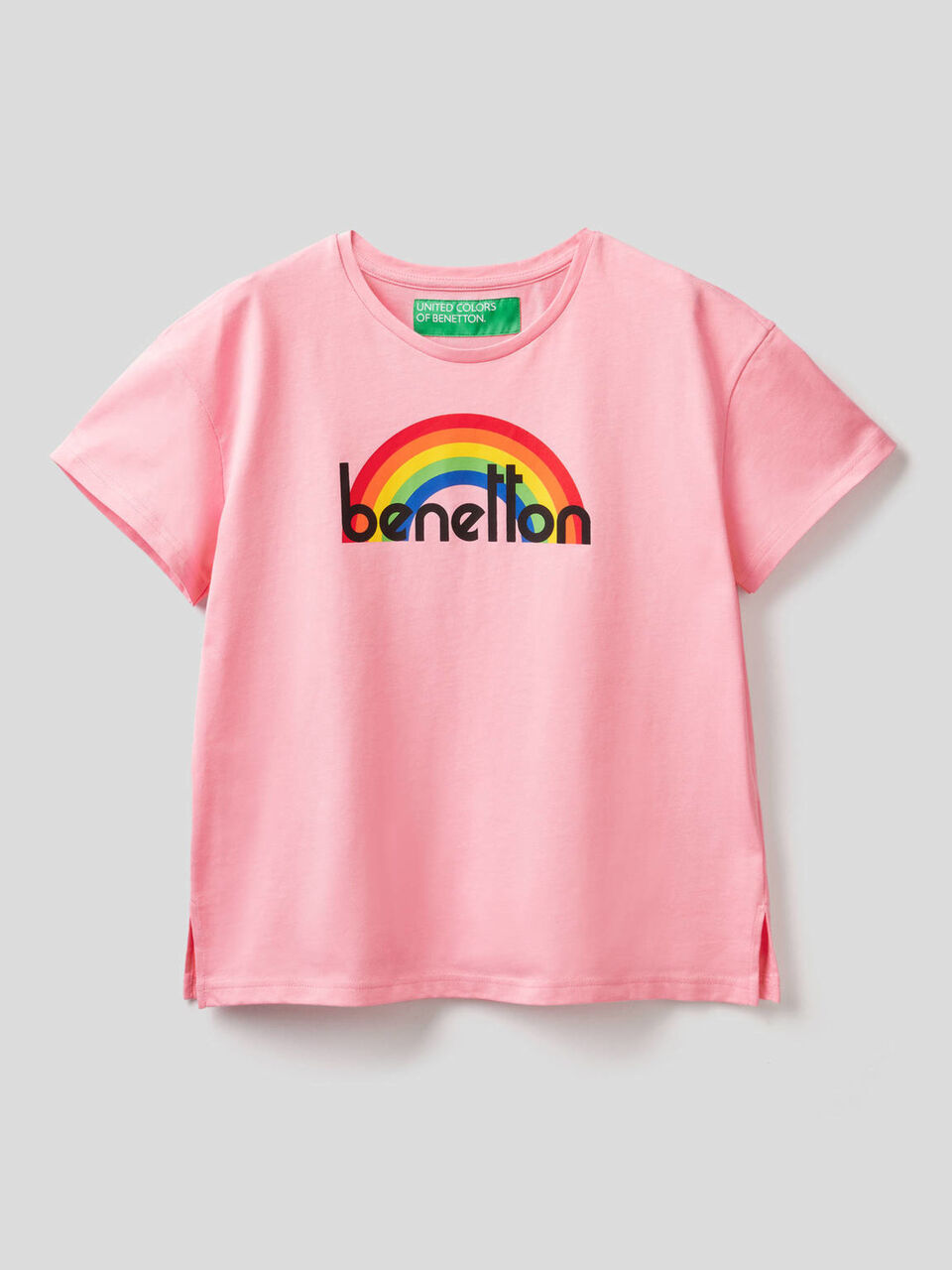 T-Shirt aus 100% Baumwolle mit Print image number 1